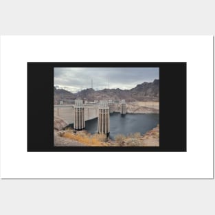 Hoover Dam Posters and Art